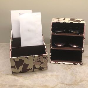 Office Supply or Accessory Organizers